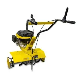 Monta transmisión por correa y cardan para motoazada